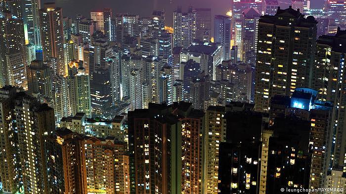 Acht Milliarden Bevölkerung | Hongkong China
