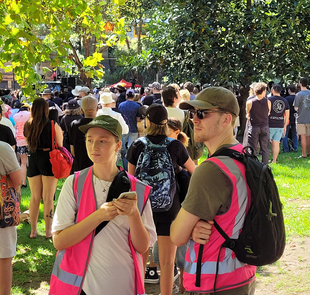 全澳多地爆发游行示威！数千抗议者涌上街头，吁修改澳洲日日期（视频/组图） - 6