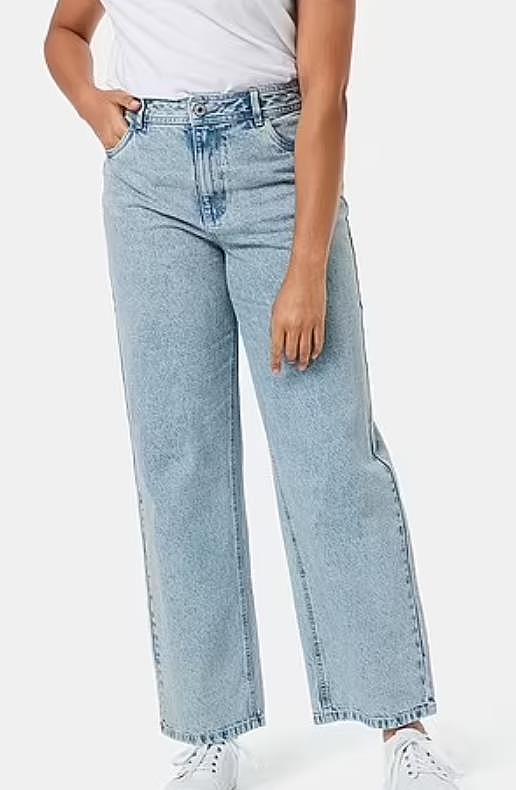 Kmart仅售$22的牛仔裤火了！澳美女网红力推，网友：看起来像$200的（组图） - 5