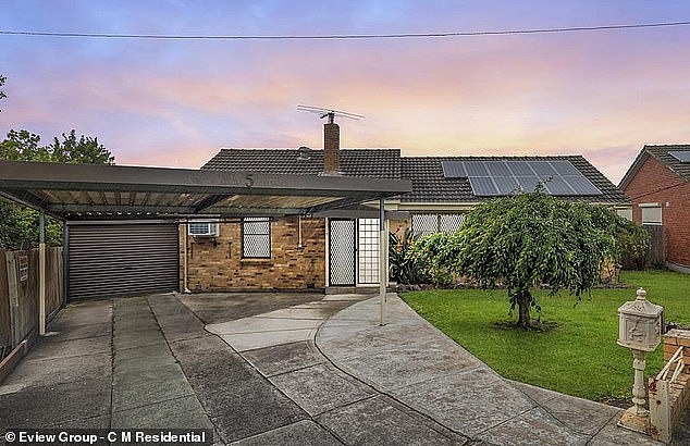 In Victoria, the stamp duty exemption for first-home buyers after a house is $600,000. That means someone entering the property market could buy a house at Broadmeadows (house pictured), 18km north of the city, where the median price is $589,350, following a fall of just one per cent in 2022