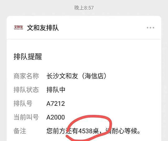 人山人海：“您前方还有4538桌，请耐心等候”（组图） - 4