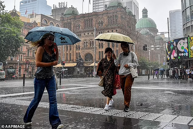 未来几天，全澳高温来袭！悉尼伴有阵雨，墨尔本气温波动大（组图） - 4