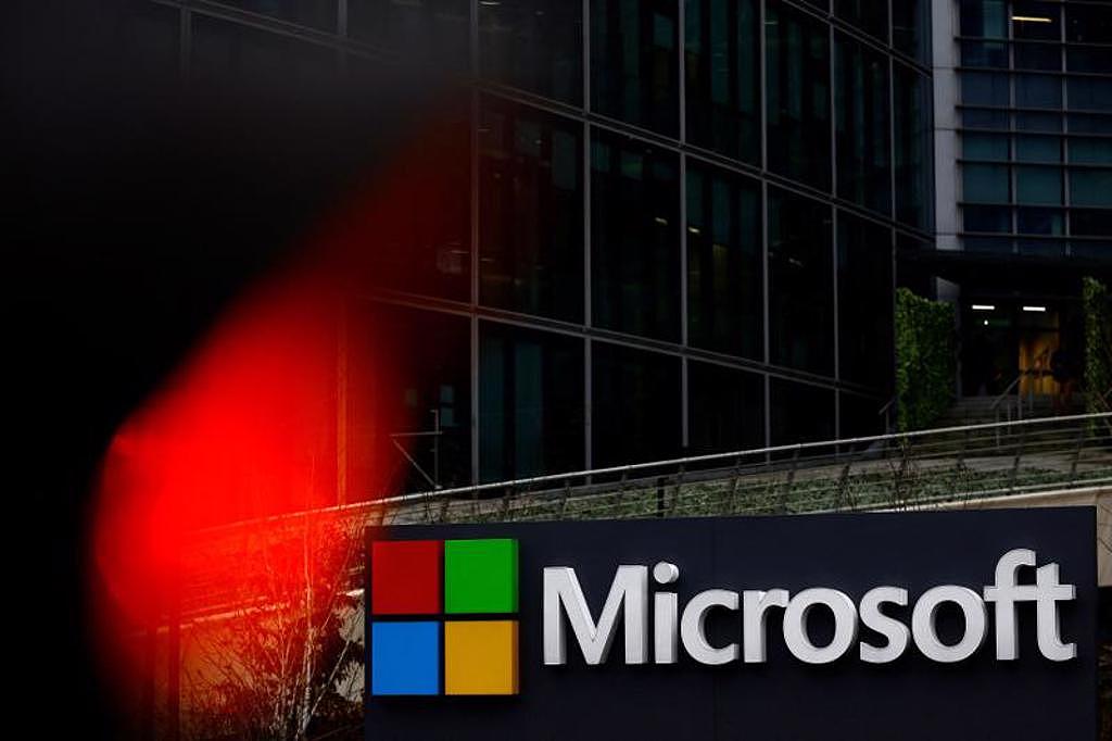 微软公司在新冠疫情的3内，员工数增长率达47.3%，现在裁员5%，并不令人意外。 （图／路透）