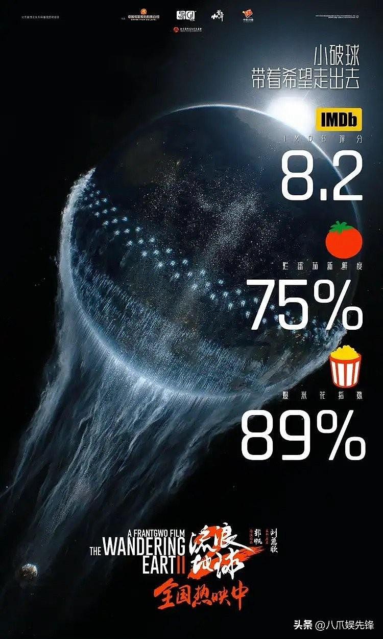 《流浪地球2》破北美华语片纪录，影评人称赞，外媒担忧文化入侵（组图） - 5