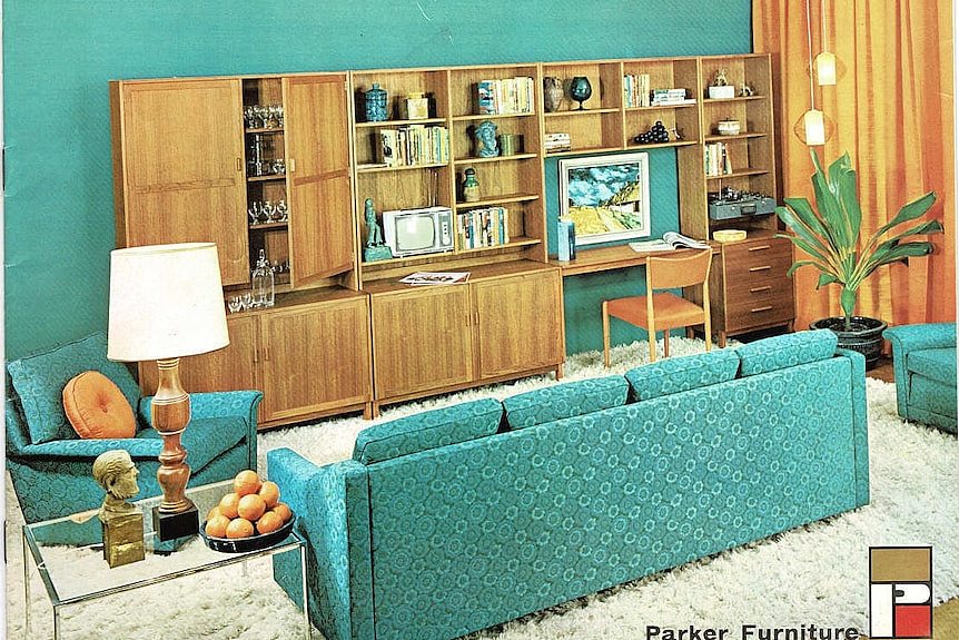 Parker Furniture in a living room 
