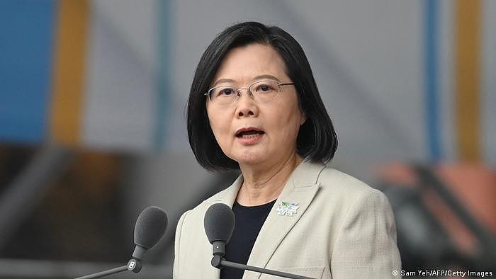 台湾总统蔡英文正式宣布新任行政院长由前副总统陈建仁接任。（资料照）