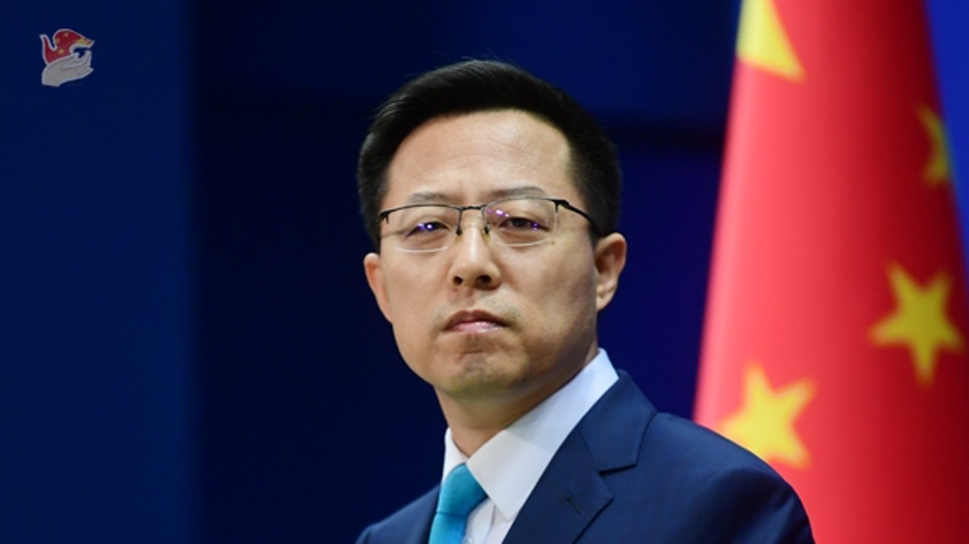 赵立坚卸任中国外交部发言人职位。 （中国外交部网站）
