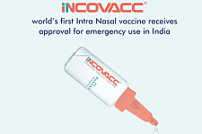 印度推出全球首款喷鼻式新冠疫苗针对鼻黏膜建立防线（图）