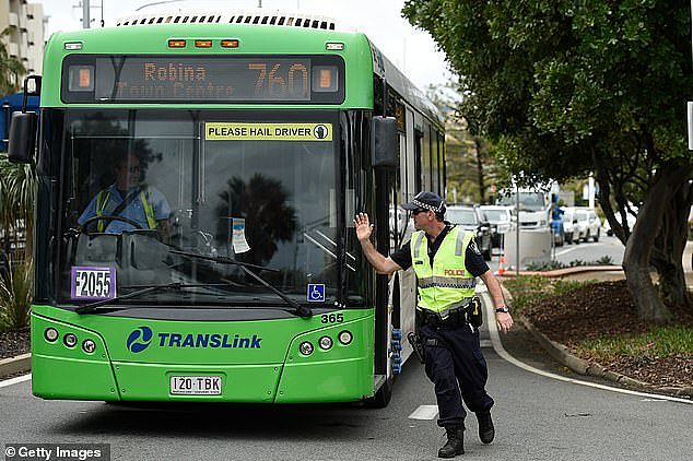 Mr Diprose pleaded guilty to a single charge of a bomb hoax and walked free on probation despite 80 people on four buses being forced to evacuate as a result of his call in what the judge called a 'strange case'