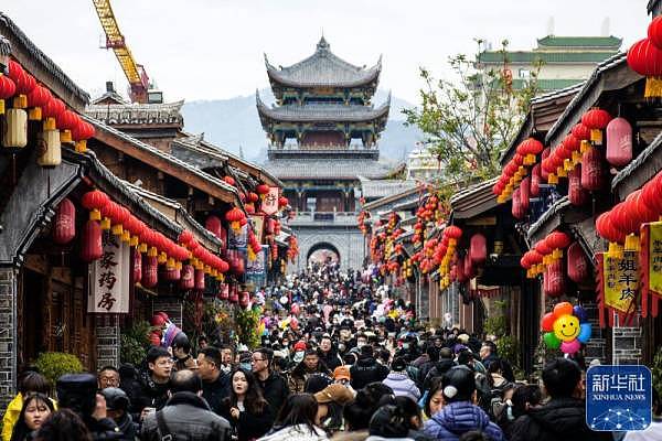 2023年春节假期国内旅游出游3.08亿人次（图） - 5