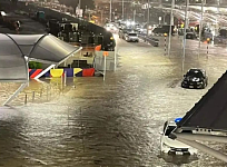 奥克兰暴雨成灾进入紧急状态！街道被淹，机场变鱼塘