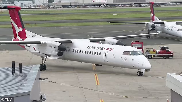 又出事！起落架故障，澳航一架航班返回悉尼机场（视频/组图） - 4