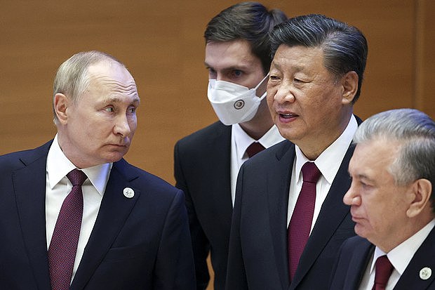 中国策应俄罗斯被抓把柄？华盛顿传与北京对峙