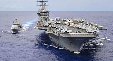 中国智库：美海军驱逐舰逼近南沙群岛或“闯岛”式航行（图）