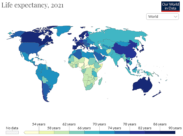 全球各地预期寿命公布！澳洲84.5岁排第5，港澳进入榜单前10（组图） - 3