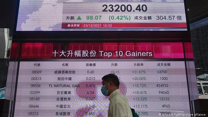 中国经济需求强势复苏，香港股市持续走高，连续6周上涨