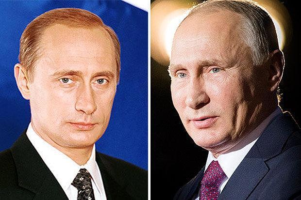俄罗斯总统普京被质疑使用替身，英国肖像专家解析：只是自然衰老（组图） - 3