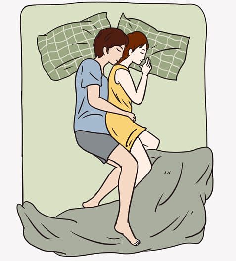 【两性】床上最“舒服”的动作，你做过几个？（图） - 5