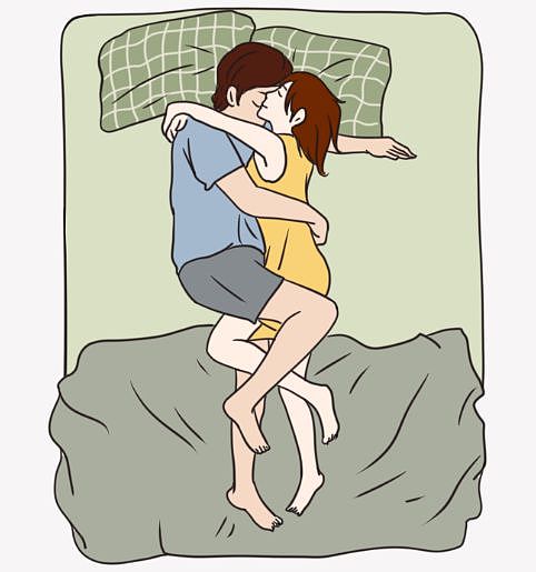 【两性】床上最“舒服”的动作，你做过几个？（图） - 7