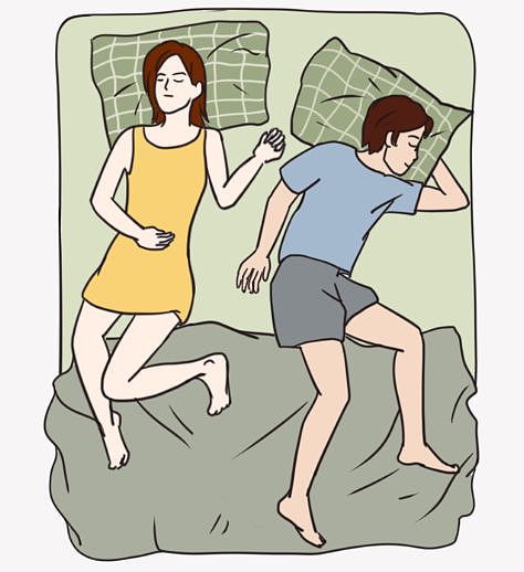 【两性】床上最“舒服”的动作，你做过几个？（图） - 8