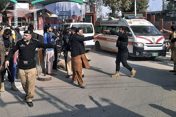 ▲▼ 巴基斯坦30日发生清真寺爆炸事件。 （图／达志影像／美联社）