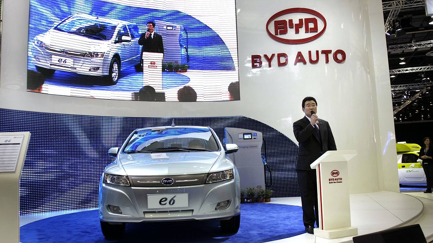 比亚迪成全球新能源车销量冠军小鹏汽车今年将推出全自动驾驶