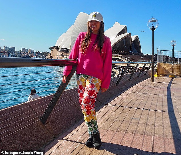 American expat Jessie Wang (above) shared her six 'pros and cons' of living in Australia after spending five months in Brisbane and Sydney