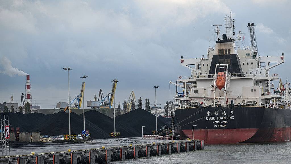 澳洲运煤船上周出发目的地湛江中国正式开放进口澳洲煤炭