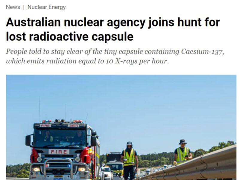 西澳放射性胶囊丢失引全球关注，成各大新闻媒体头条（组图） - 7