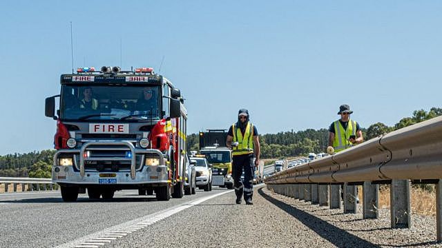 澳大利亚的紧急救援人员正在长达1400公里的路线上沿路寻找放射性胶囊。