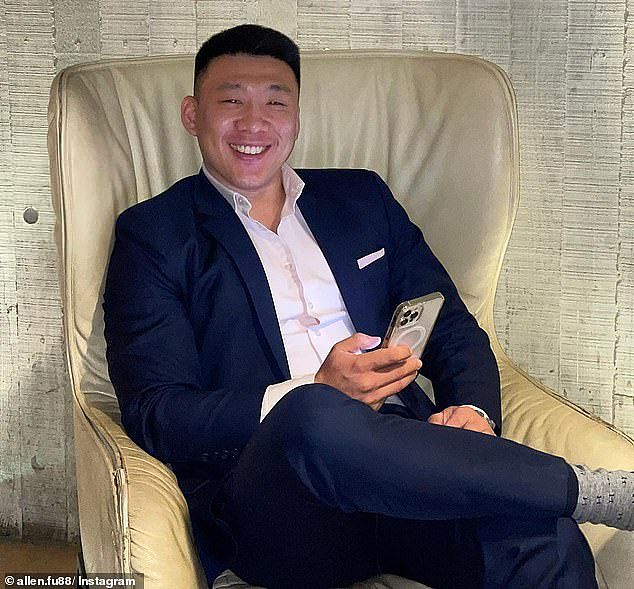 Australian entrepreneur Allen Fu (above) said Australian workers are 'lazy', 'expensive' and 'entitled'