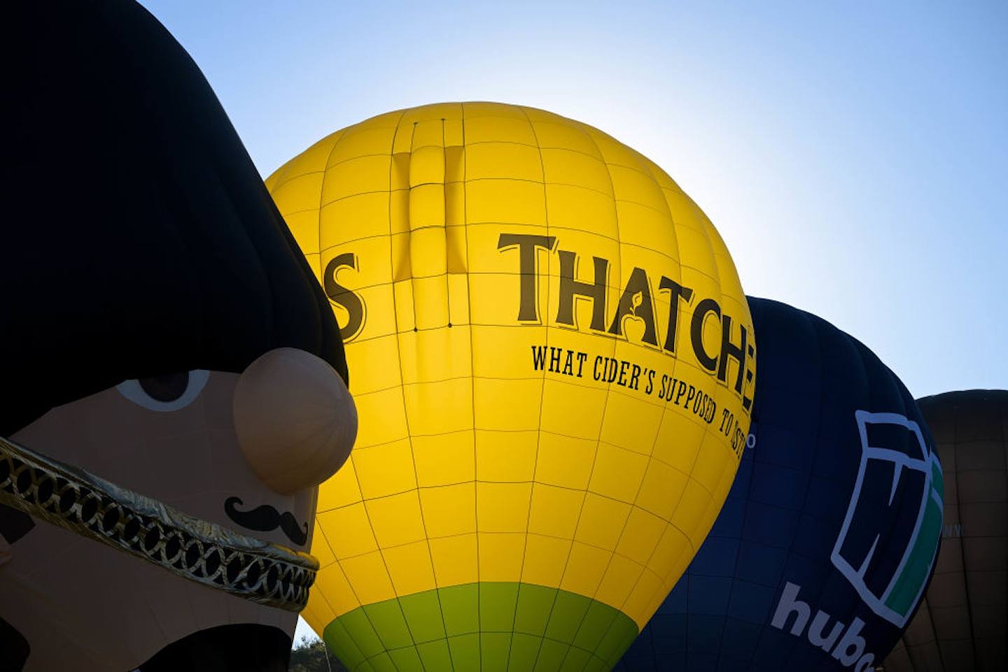 图为2022年8月11日，英国的热气球活动。 热汽球也是气球载具的一种。 （Getty）