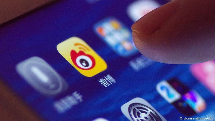 人们发布在微博等中国社交媒体的内容时常受到审查
