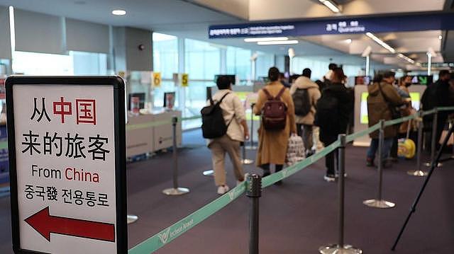 韩媒：2月4日自中国入韩旅客落地检阳性率为零（图） - 1