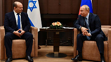 以色列前总理回忆：普京说不会杀害泽连斯基（图）