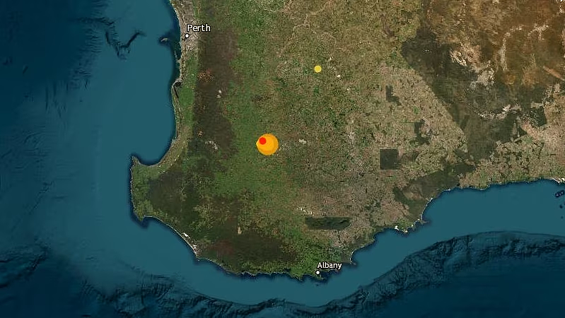 西澳发生4.1级地震，多地有震感！居民直言“很强烈”（组图） - 2