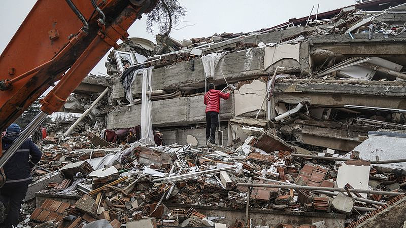 土耳其叙利亚大地震死伤惨重，澳政府宣布捐助$1000万赈灾（组图） - 2