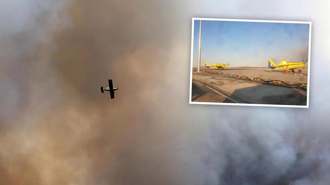西澳飞机为扑灭山火，不幸坠毁！两名飞行员幸存（组图） - 3