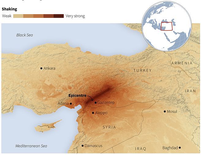 强震、严寒、内战，土耳其地震救援有多复杂？（组图） - 3