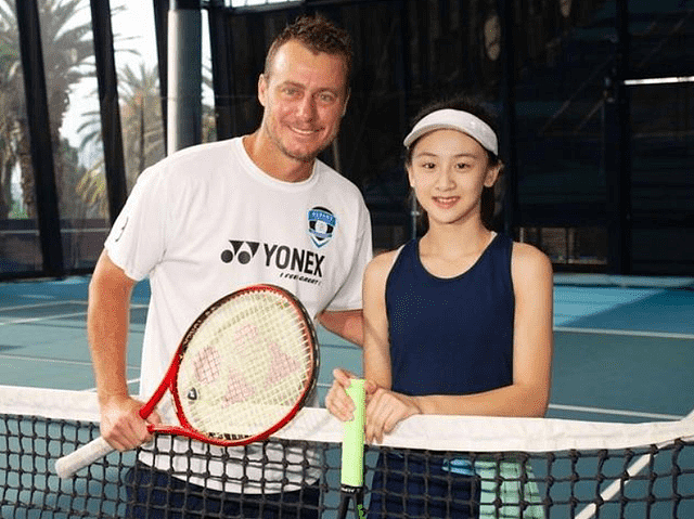 田亮女儿职业比赛惜败日本人，别以胜负论英雄，14岁的她很优秀（组图） - 5