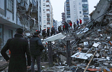 土耳其地震又来！中部规模5.3强震，深度10km（图）