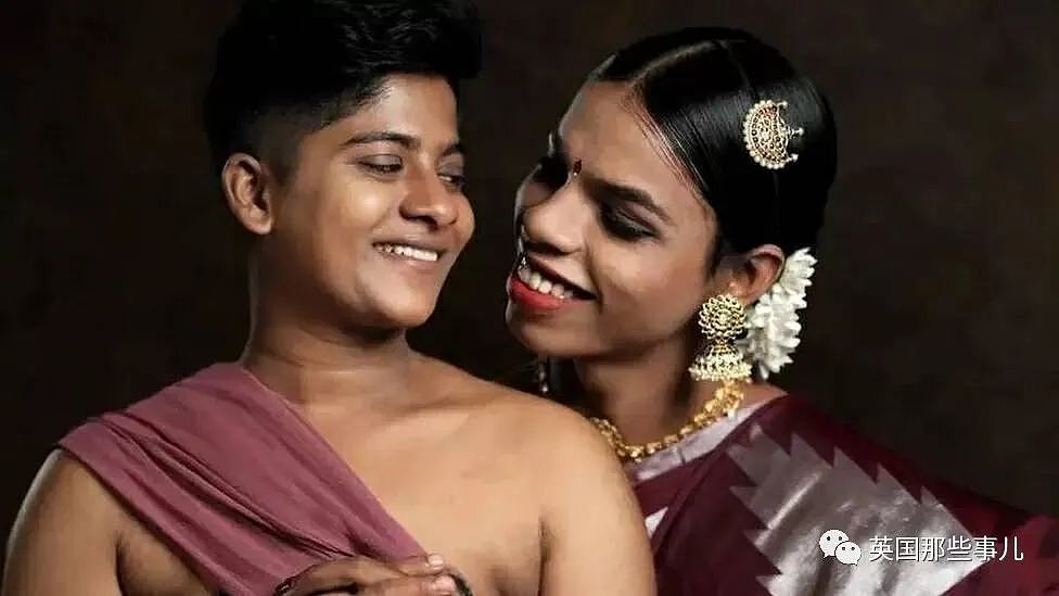 印度跨性别夫妻孕照引起轰动：为生孩子，男方终止变性，怀上了孕…（组图） - 3