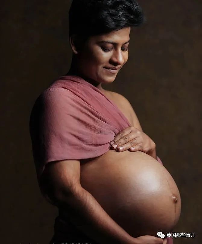 印度跨性别夫妻孕照引起轰动：为生孩子，男方终止变性，怀上了孕…（组图） - 7