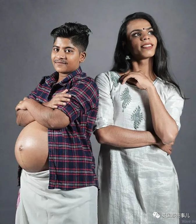 印度跨性别夫妻孕照引起轰动：为生孩子，男方终止变性，怀上了孕…（组图） - 10