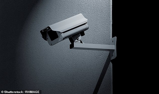Eleven Chinese-made Hikvision devices will be taken out of Australian War Memorial sites by mid-2023, with five set to be gone by the end of February. Pictured is a stock image of a security camera