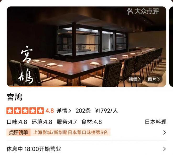上海一日料店烤2个鸽子蛋标价50元，曾是“外卖刺客”：麻婆豆腐卖到1500元（组图） - 3