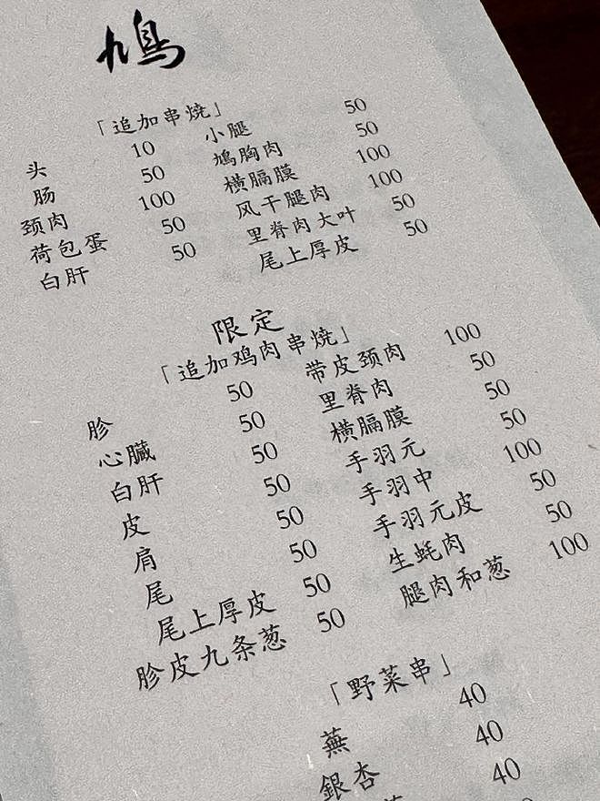 上海一日料店烤2个鸽子蛋标价50元，曾是“外卖刺客”：麻婆豆腐卖到1500元（组图） - 1