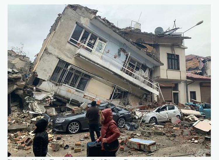 英国男子亲历土耳其地震：灾难几秒钟内降临，脑海中不停回放（组图） - 1