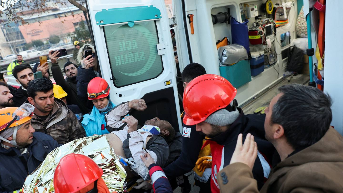 土耳其地震｜土敘死亡人數突破二萬　聯合國呼籲增加援助通道