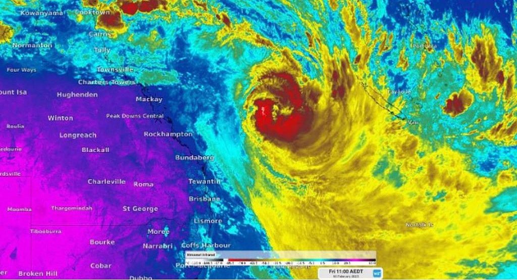 热带气旋即将来袭，昆州Norfolk Island居民需立即避难！当局拉响红色警报（组图） - 2